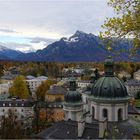 Herbst in Salzburg.