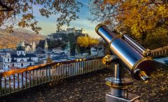 Herbst in Salzburg