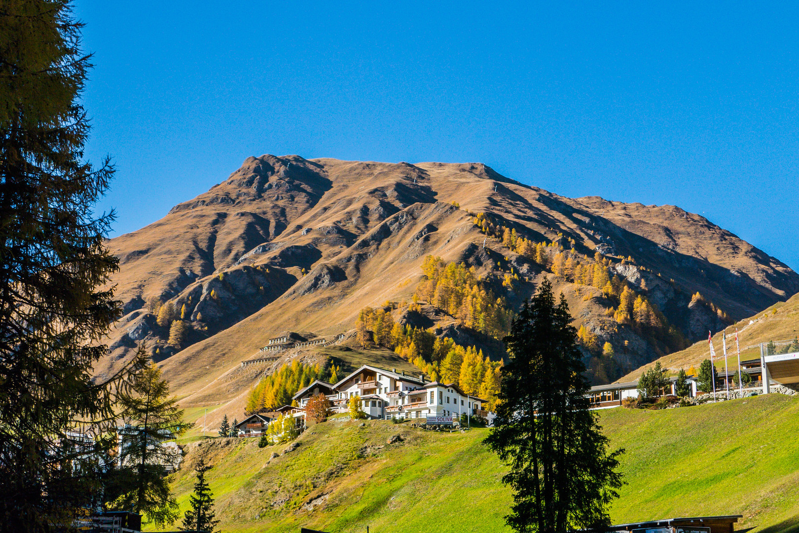 Herbst in Samnauen