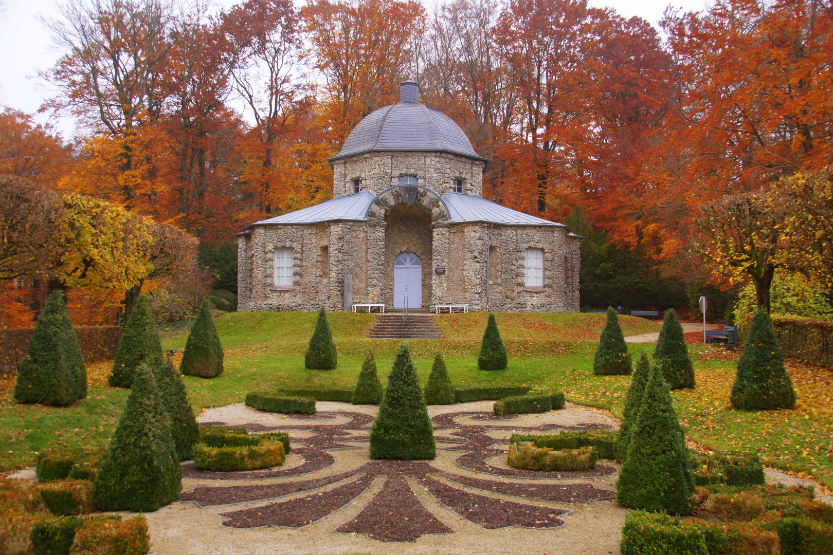 Herbst in Sanspareil 3