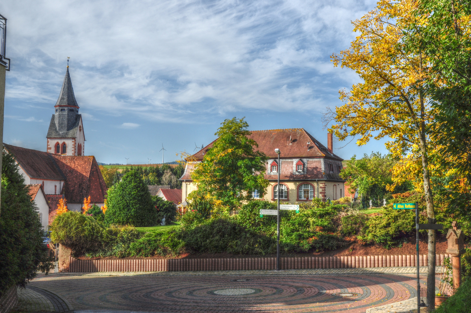 Herbst in Schaafheim-Mosbach