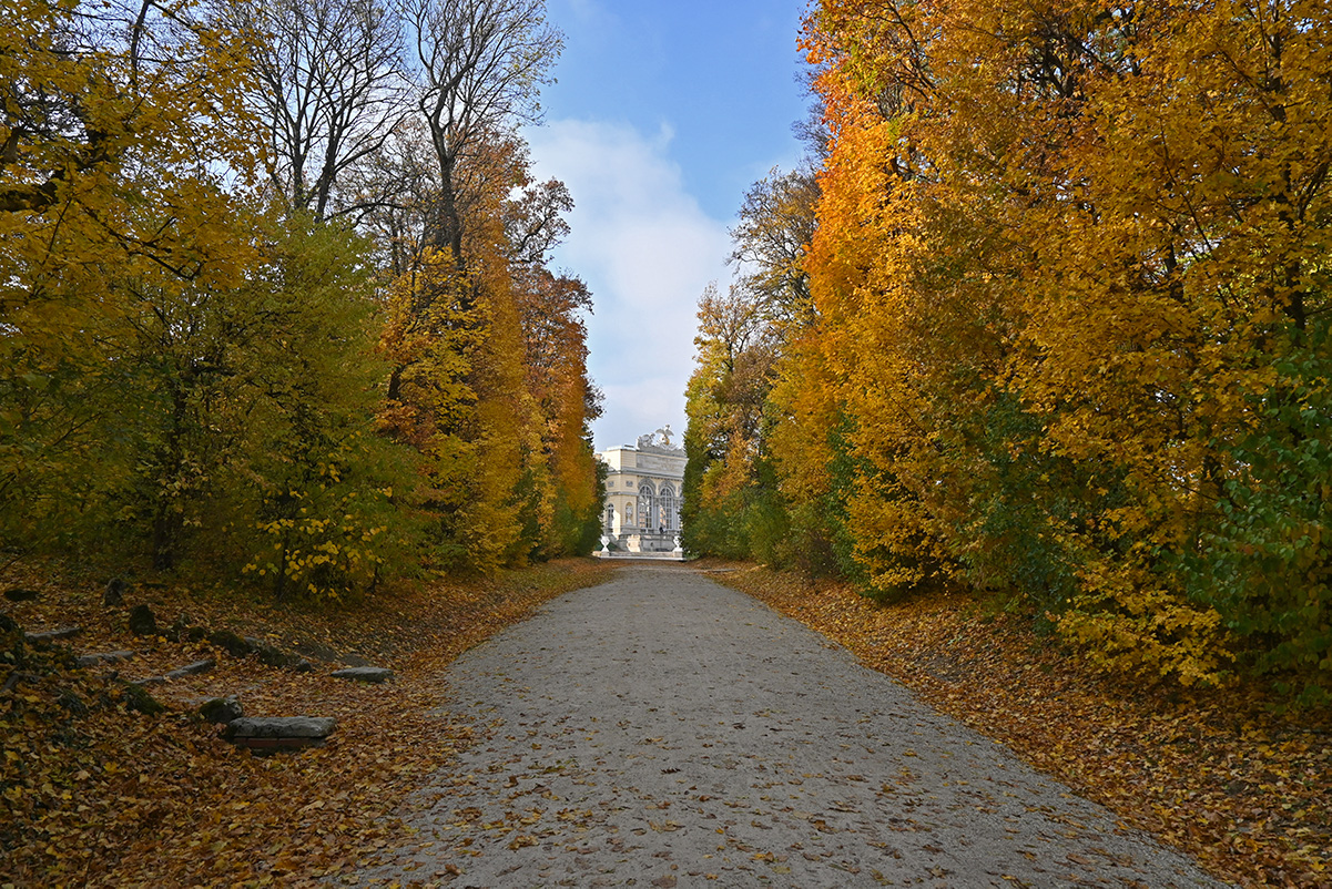 Herbst in Schönbrunn