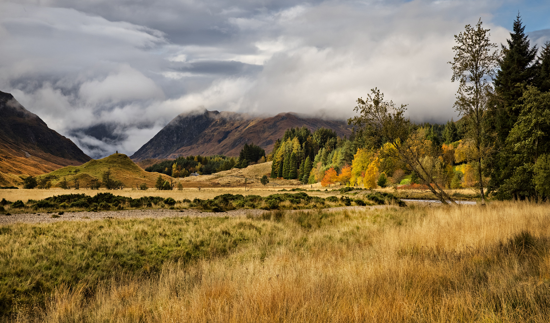 Herbst in Schottland