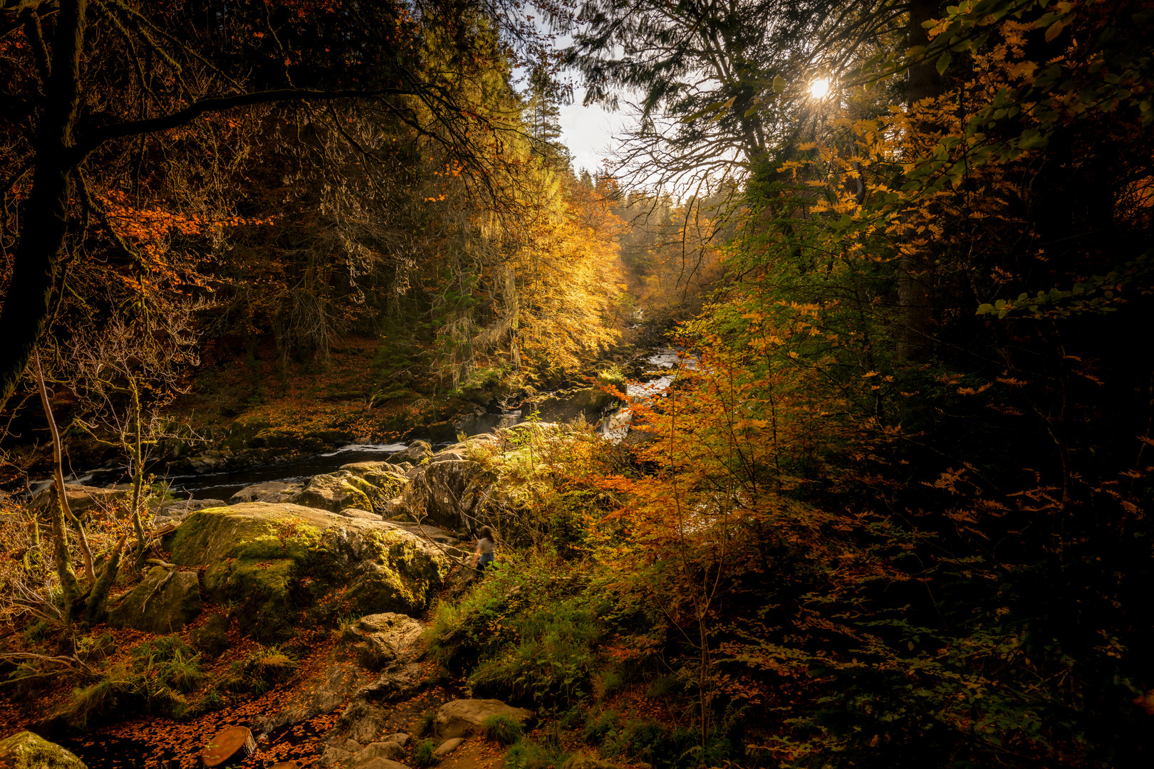 Herbst in Schottland