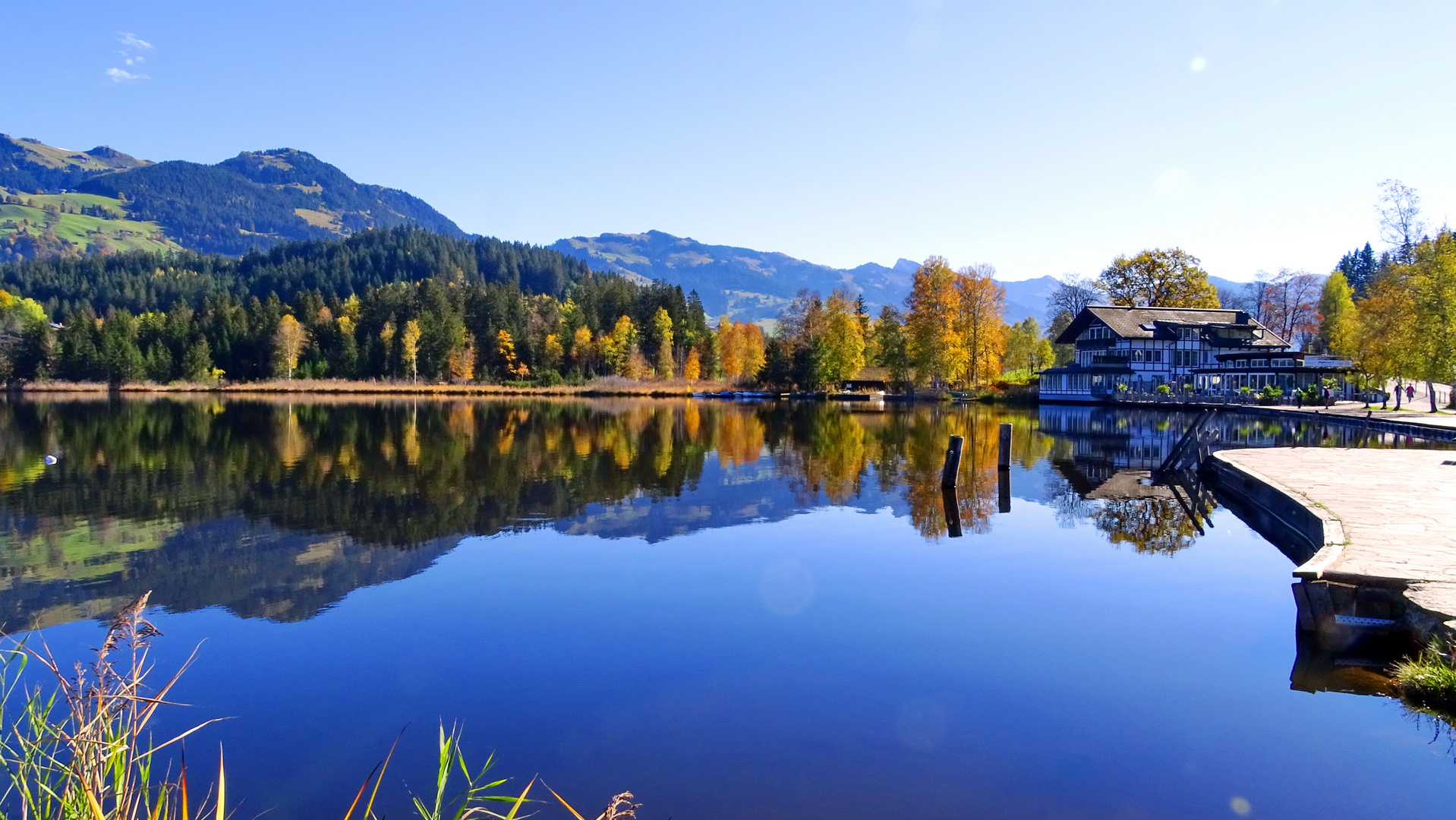 Herbst in Schwarzsee Tirol