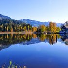 Herbst in Schwarzsee Tirol