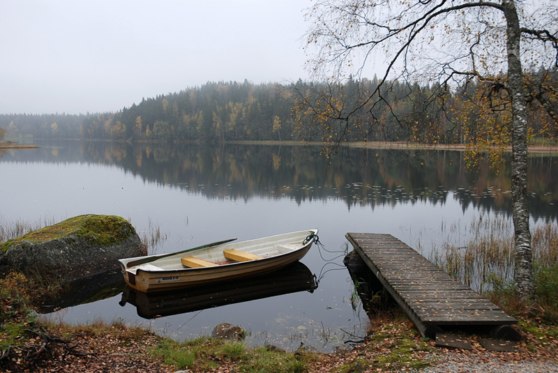 Herbst in Schweden