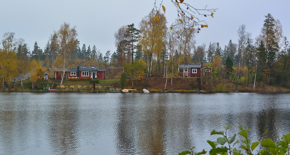 Herbst in Schweden