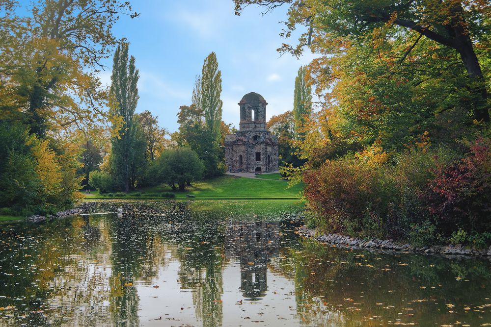 Herbst In Schwetzingen