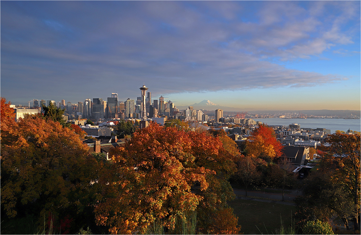 Herbst in Seattle