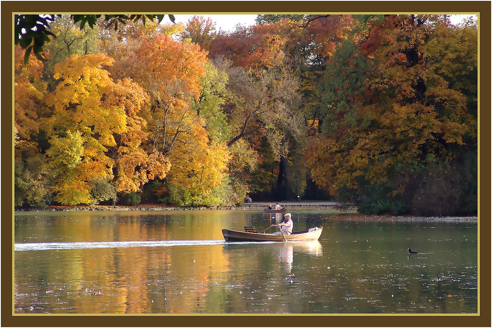 Herbst in seinen schönsten Farben