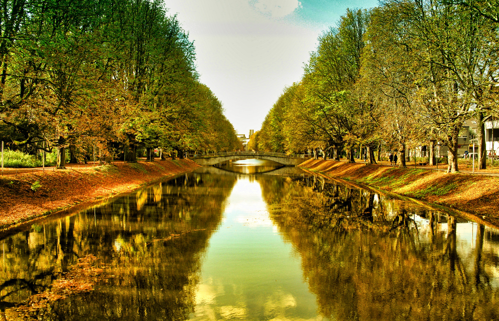 Herbst in seiner ganzen Pracht