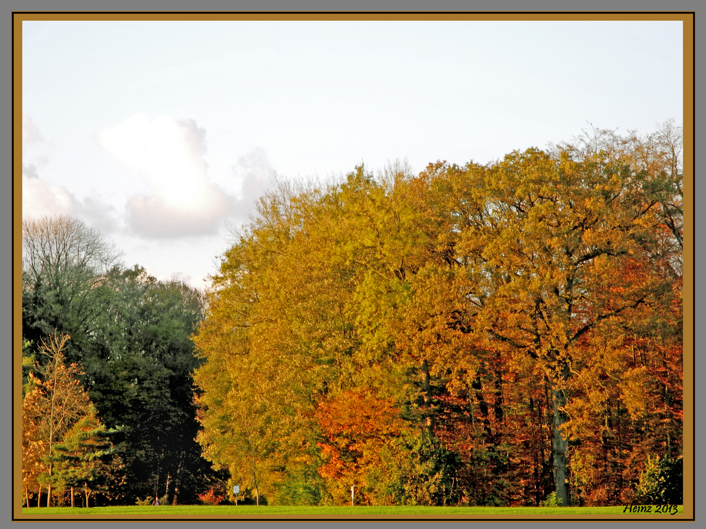 Herbst in seiner vollen Pracht