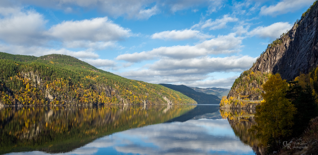 Herbst in Sirdal