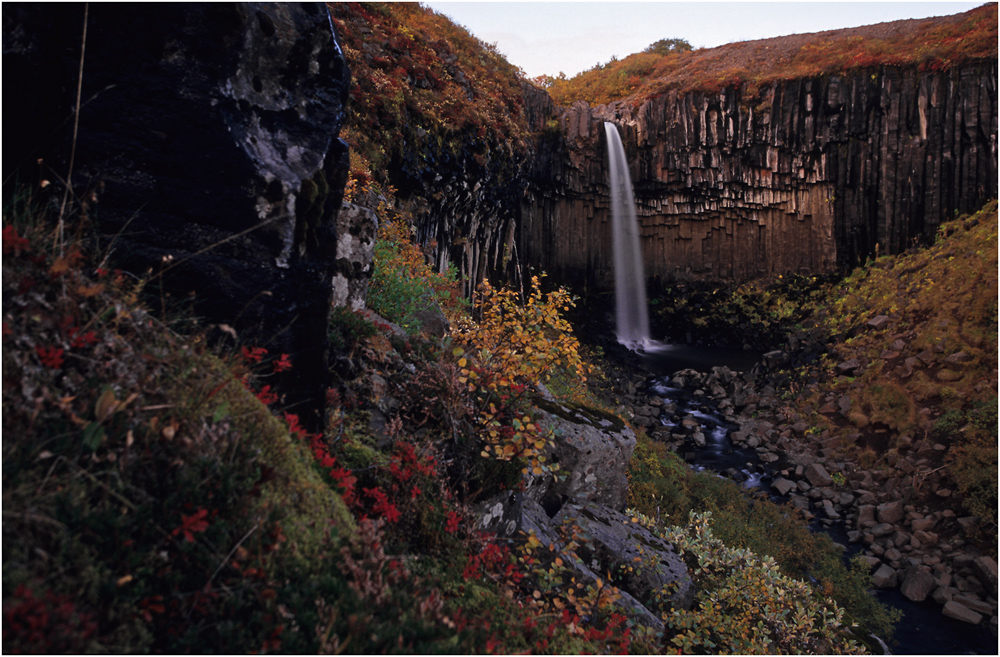 Herbst in Skaftafell #02