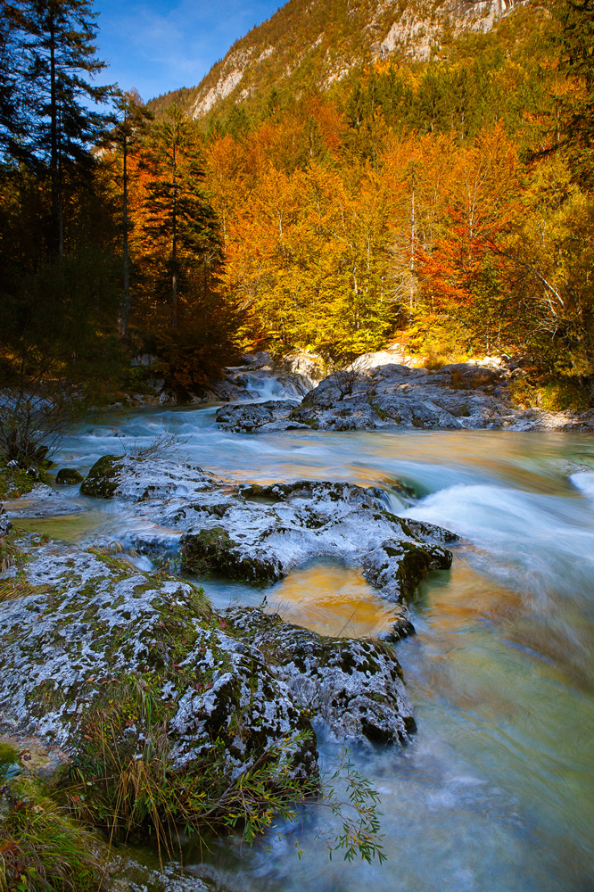 Herbst in Slowenien