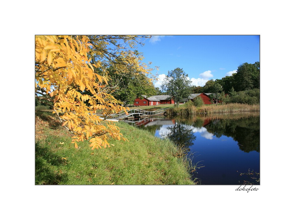 Herbst in Småland