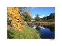 Herbst in Småland