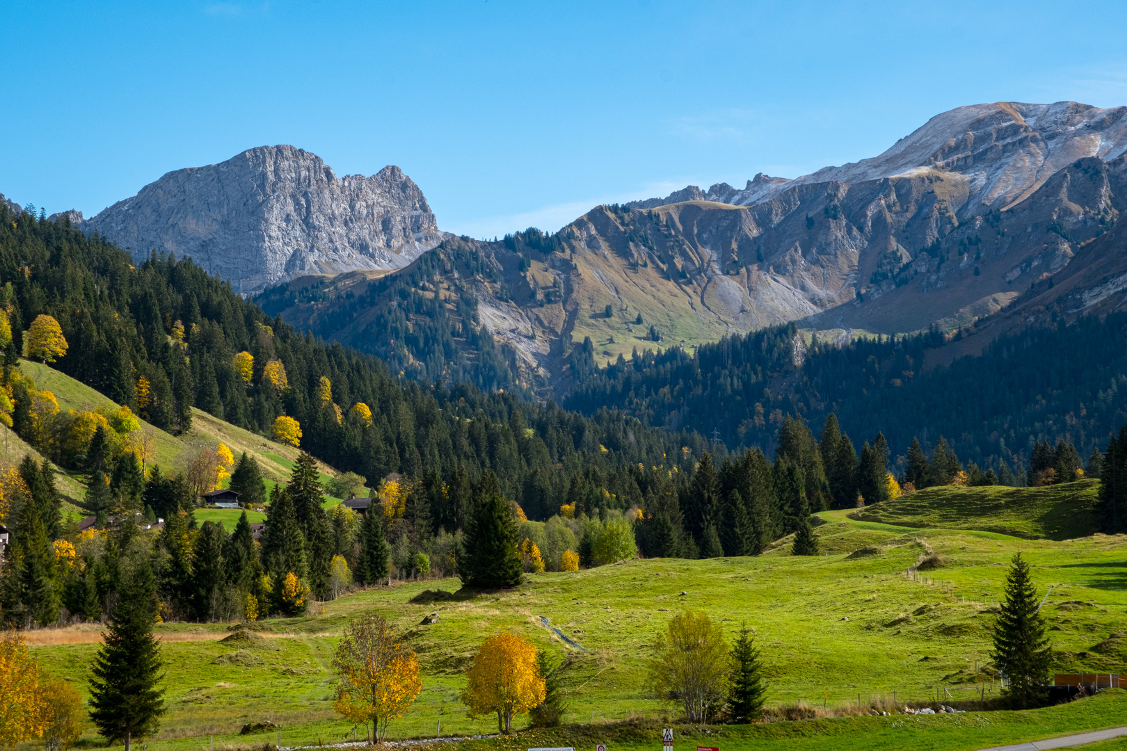 Herbst in Sörenberg/LU (Schweiz)