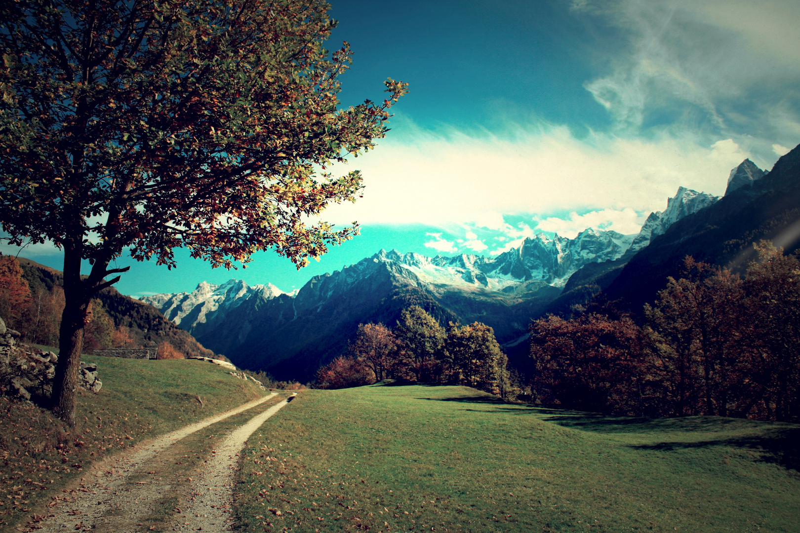 Herbst in Soglio