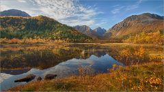 Herbst in Sortland 