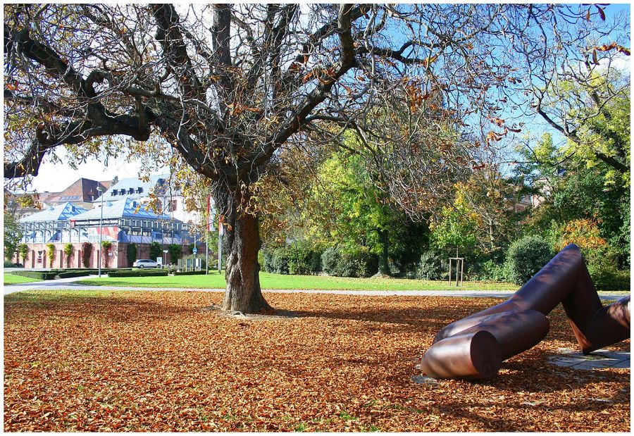 Herbst in Speyer