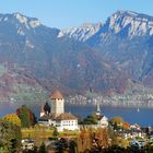 Herbst in Spiez am Thunersee