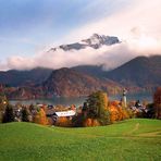 Herbst in St. Gilgen am Wolfgangsee