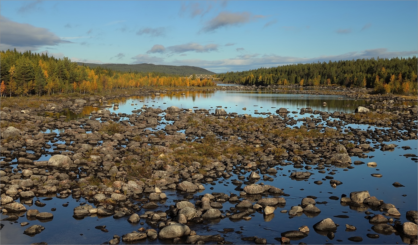 Herbst in Storuman 