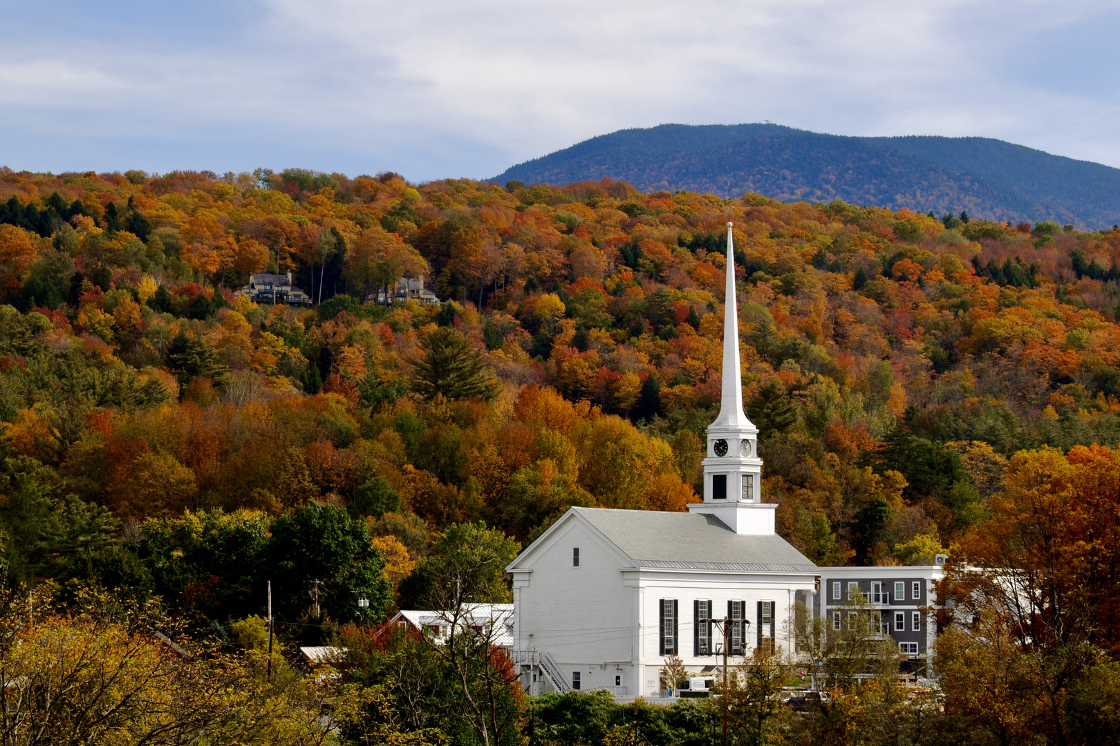 Herbst in Stowe