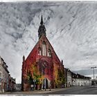 Herbst in Stralsund - Hafen, Innenstadt, Hl. Geistkirche