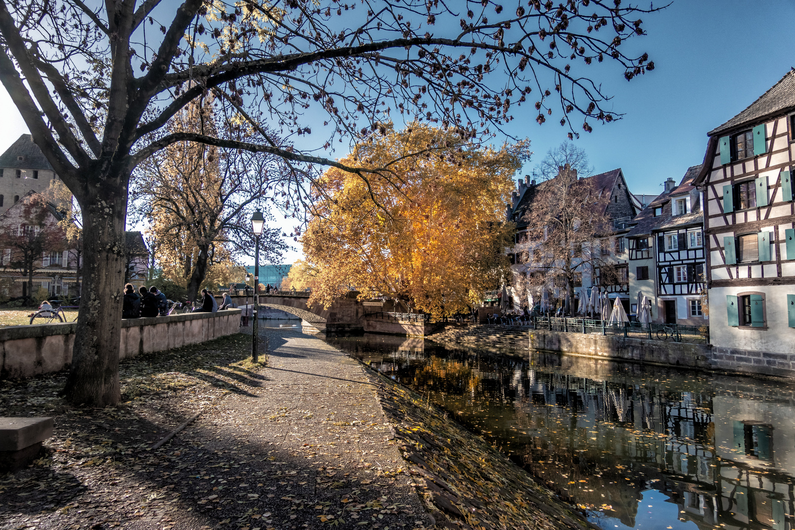 Herbst in Strassburg