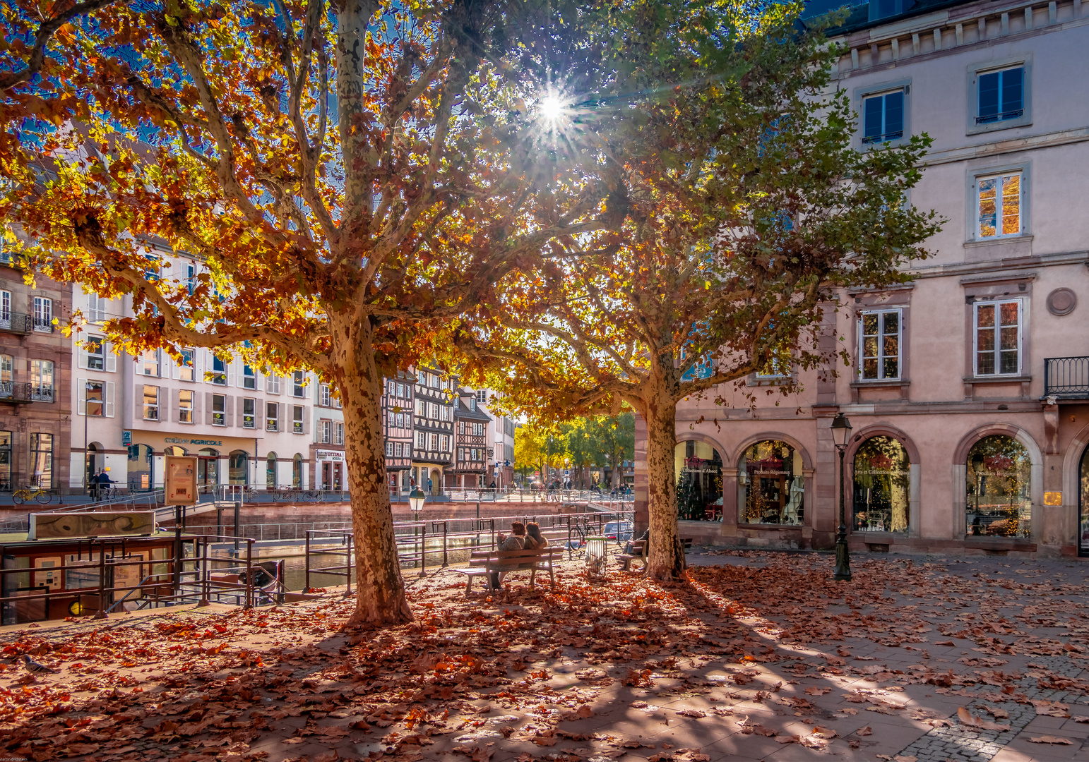 Herbst in Strassburg