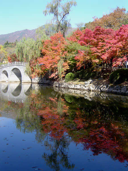 HERBST in SÜDKOREA