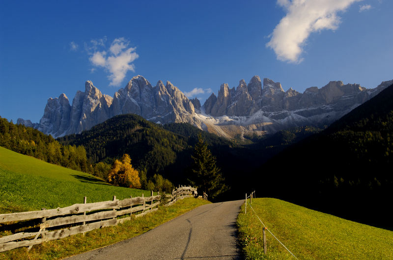 Herbst In Sudtirol 1 Foto Bild Landschaft Berge Sudtirol Bilder Auf Fotocommunity