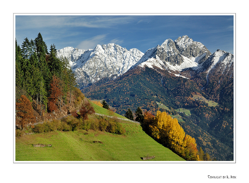 ~~~ Herbst in Südtirol ~~~
