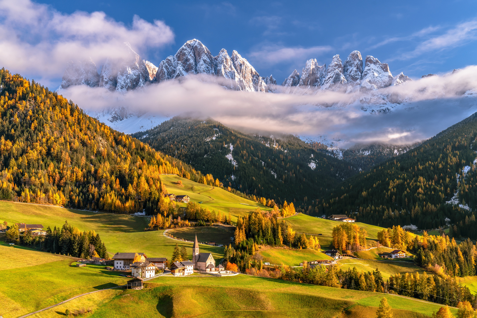 Herbst in Südtirol