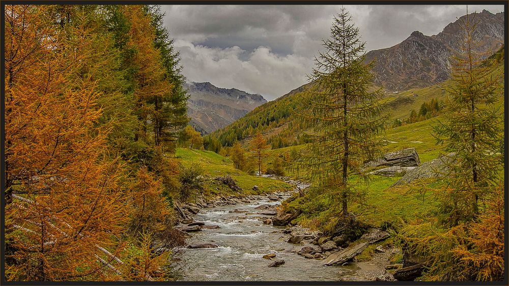 HERBST IN SÜDTIROL