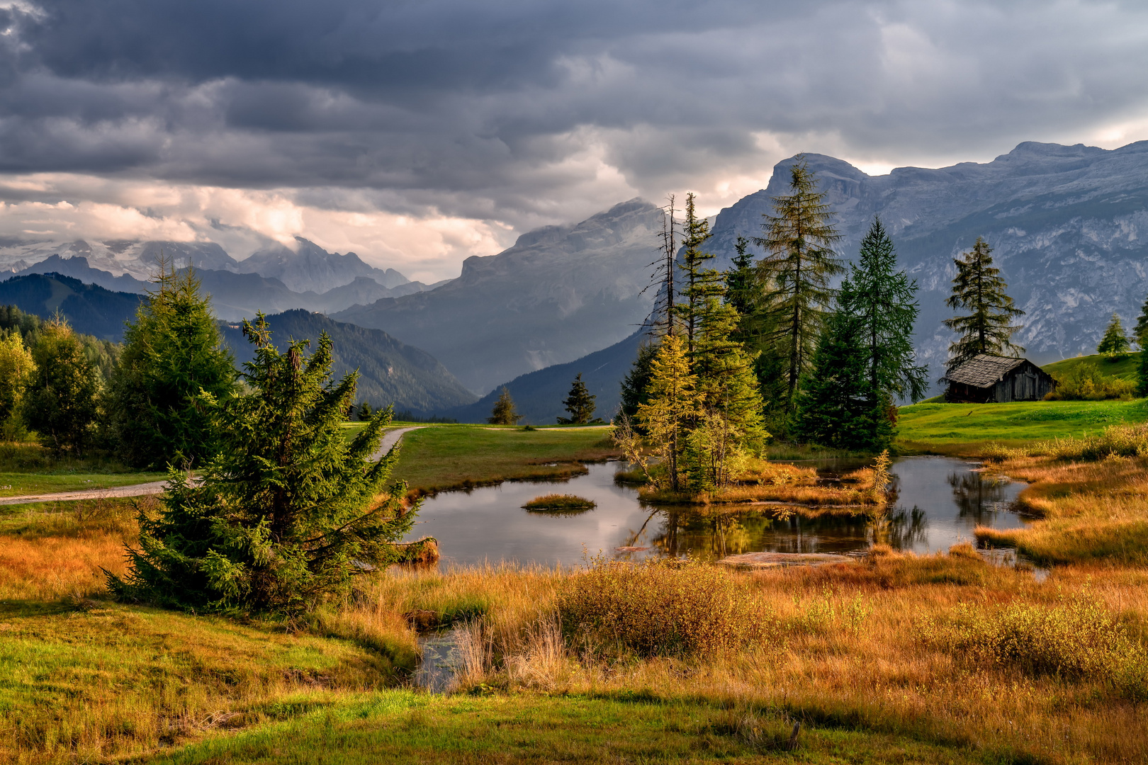 Herbst in Südtirol