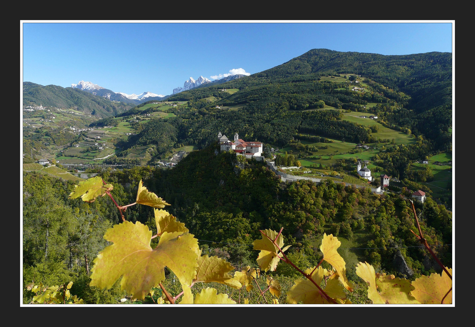 Herbst in Südtirol