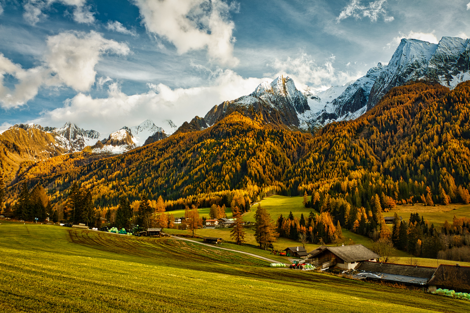 Herbst in Südtirol Foto & Bild | landschaft, jahreszeiten, herbst Bilder  auf fotocommunity