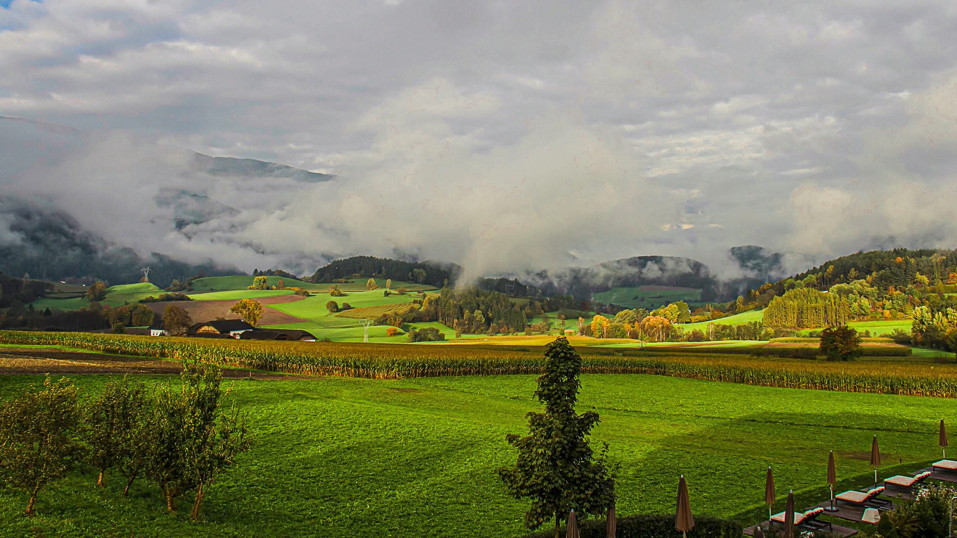 HERBST IN SÜDTIROL