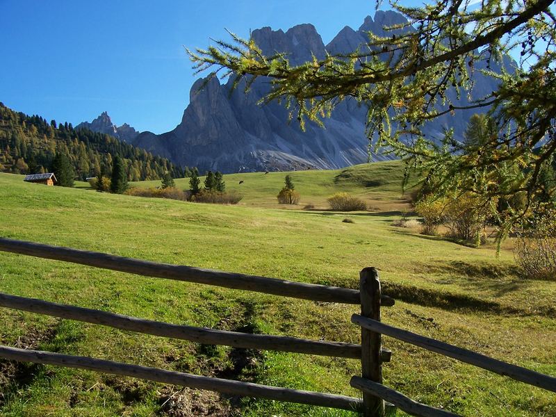 Herbst in Südtirol