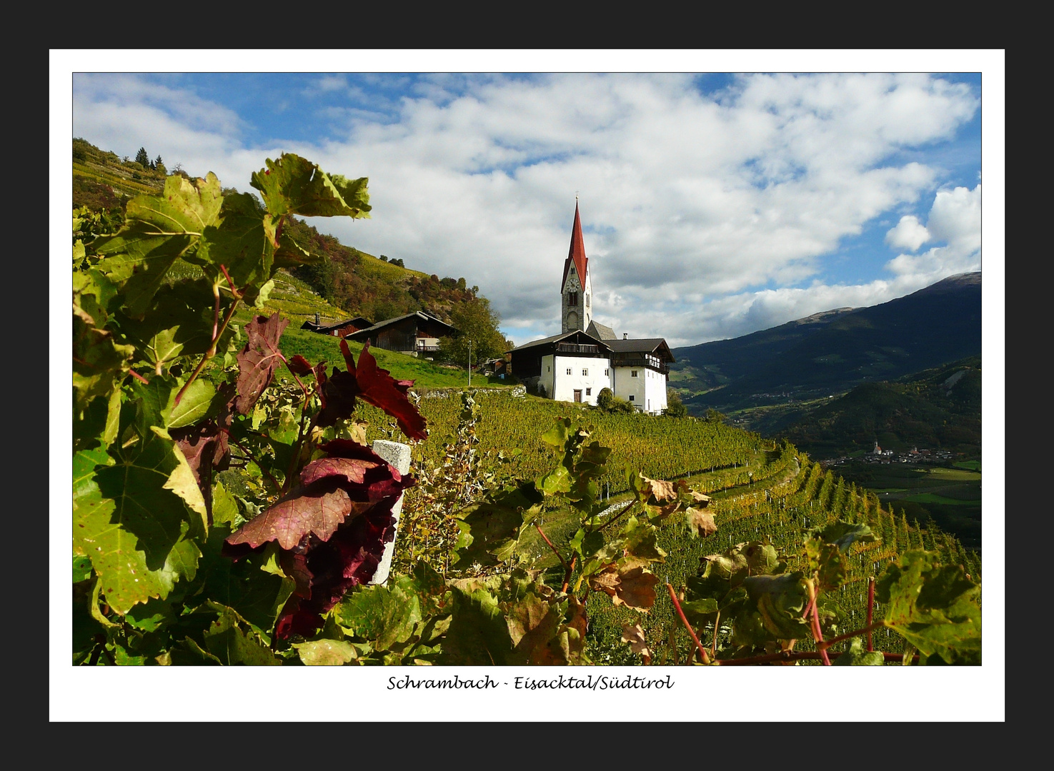 Herbst in Südtirol