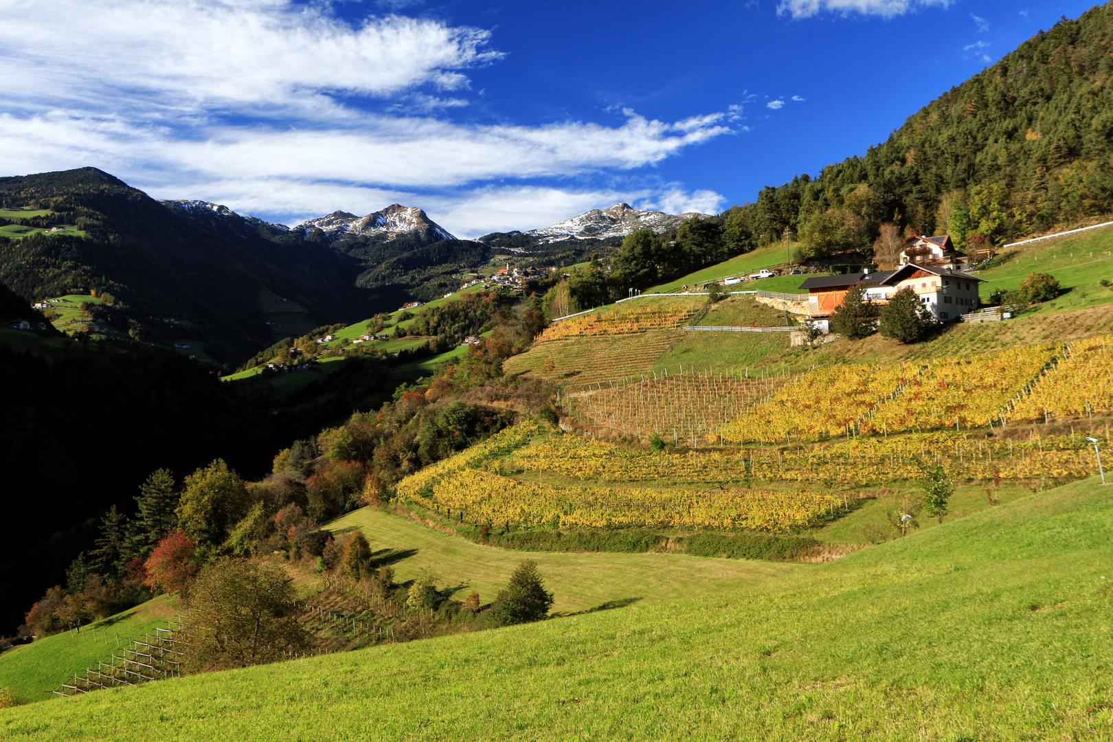 Herbst in Südtirol