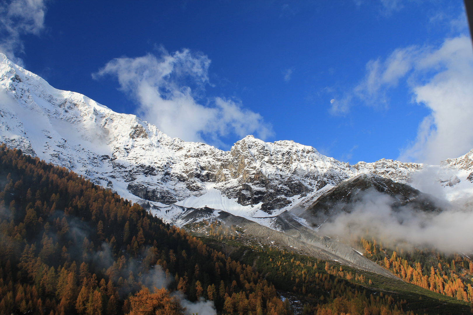 Herbst in Sulden