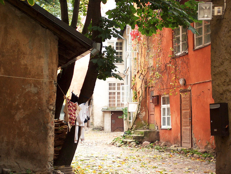 Herbst in Tallinn