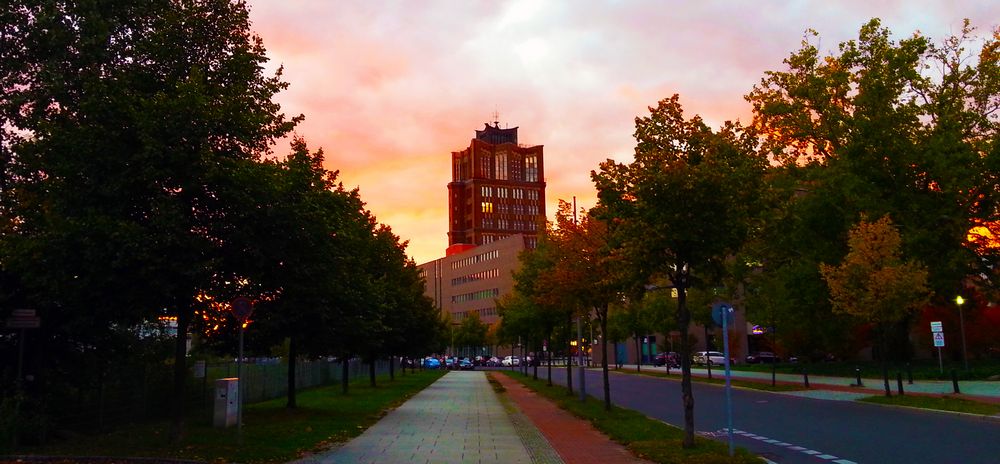 Herbst in Tegel