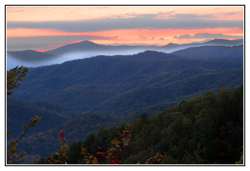 Herbst in Tennessee