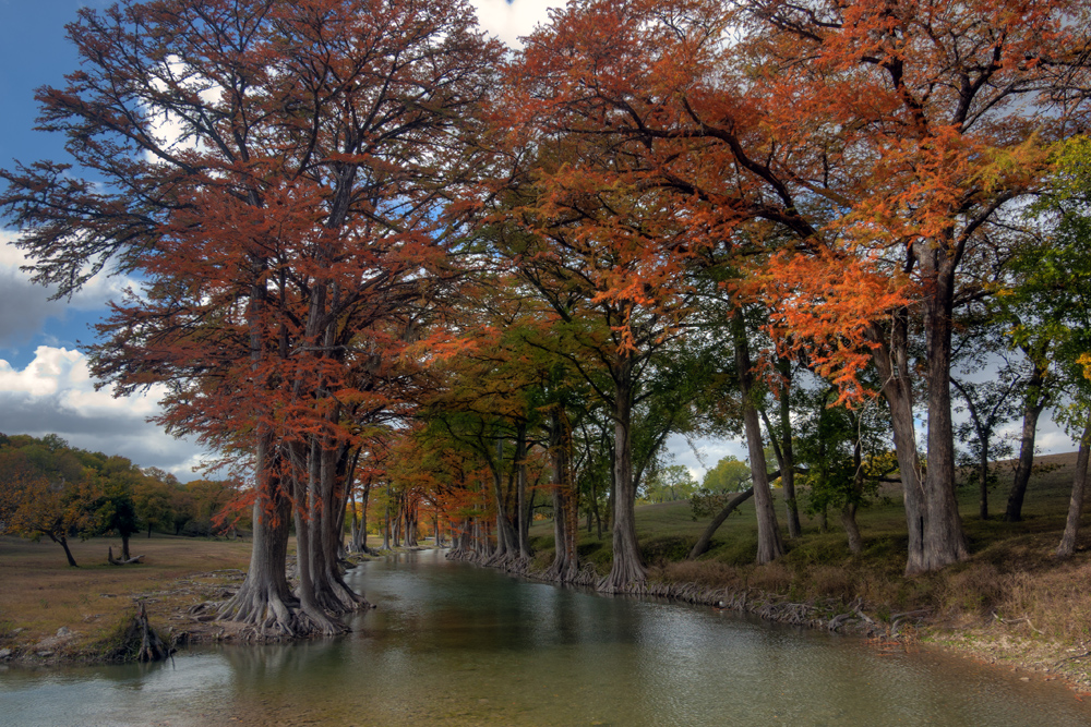 Herbst in Texas ...